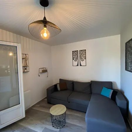Apartment T2 Avec Terrasse Et Wi-fi Proche Des Thermes Du Connetable - Fr-1-541-125 La Roche-Posay