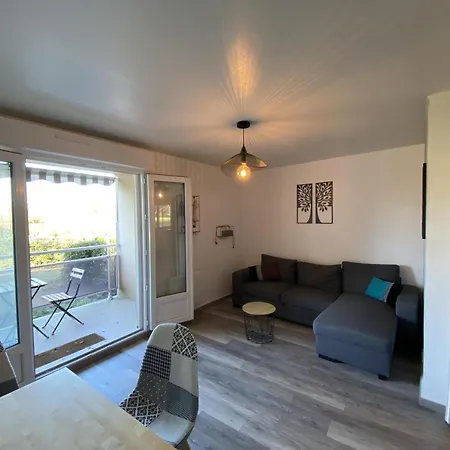 T2 Avec Terrasse Et Wi-fi Proche Des Thermes Du Connetable - Fr-1-541-125 La Roche-Posay