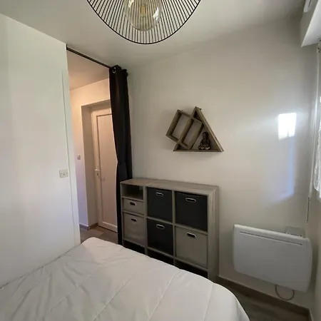 Appartement T2 Avec Terrasse Et Wi-fi Proche Des Thermes Du Connetable *