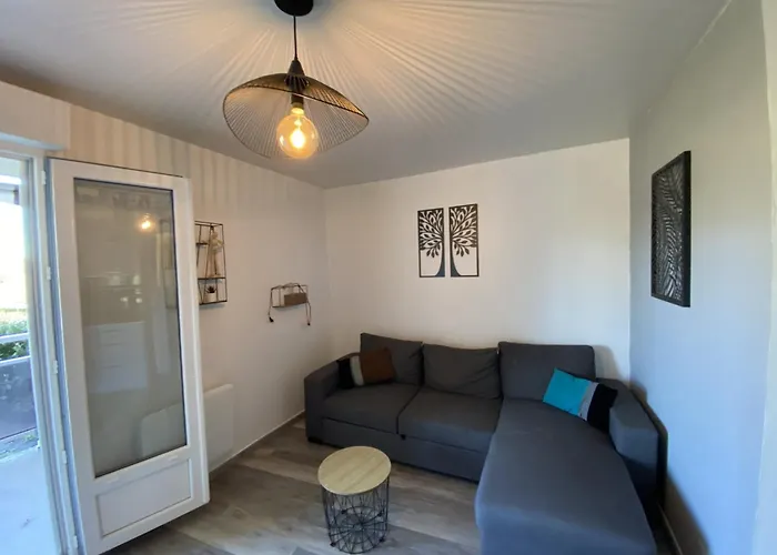 T2 Avec Terrasse Et Wi-fi Proche Des Thermes Du Connetable - Fr-1-541-125 Apartment *