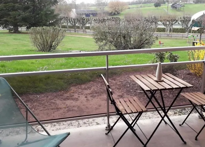 T2 Avec Terrasse Et Wi-fi Proche Des Thermes Du Connetable - Fr-1-541-125 Apartment *